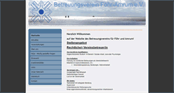 Desktop Screenshot of btv-foehr-amrum.de